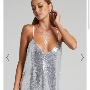 Showpo sequined mini dress